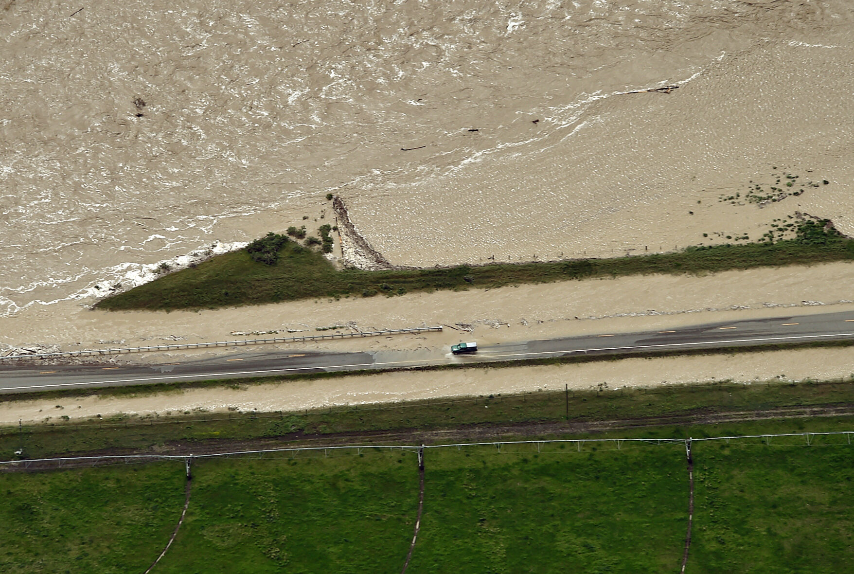 Flooding aerial